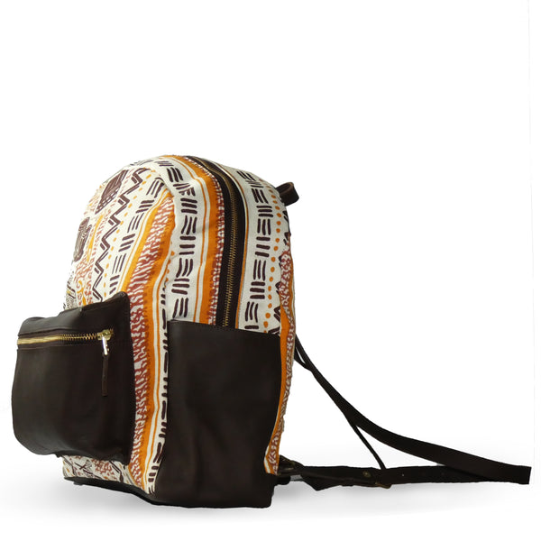 Lamu Brown Backpack