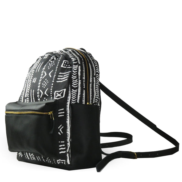 Lamu Black Backpack