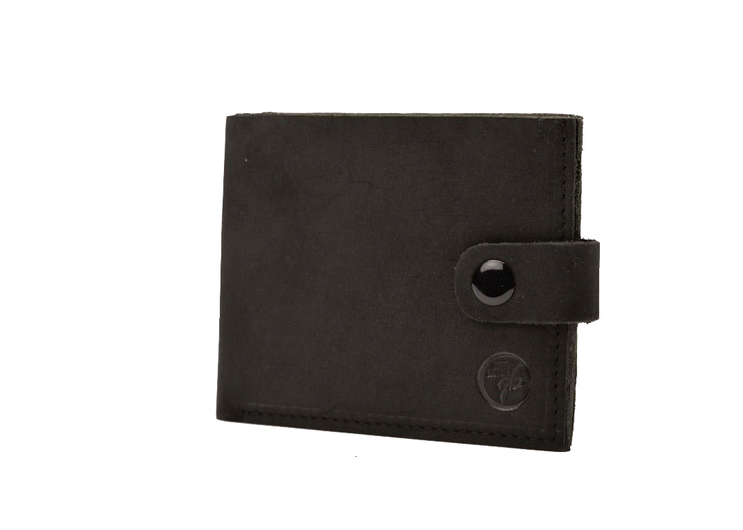 Black Leather  wallet