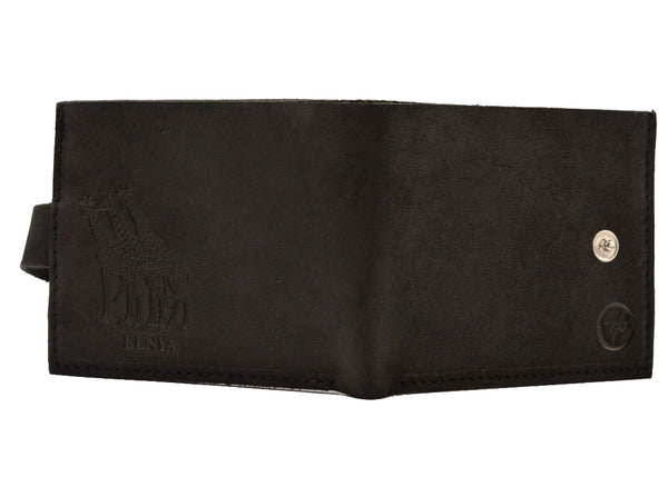 Black Leather  wallet