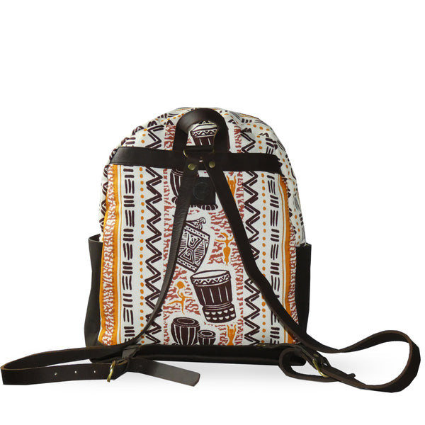 Lamu Brown Backpack