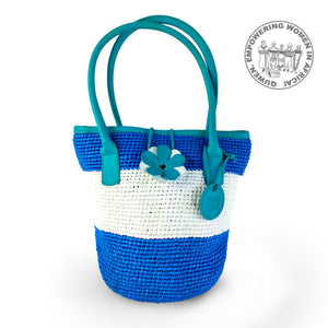 Mathangu Turquoise Bag