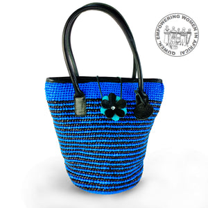 Mathangu BlueBlack Bag