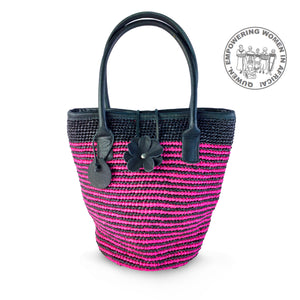 Mathangu Black Pink Bag