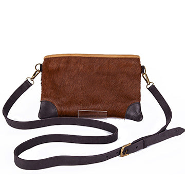 Wholesale Genuine Leather Crossbody Bag Small Leather Purse Minimalist Bag  Modern Leather Wristlet Clutch Bag Ladies clutch bags Toiletry Bag Brown -  Linen Connections / Craftluxe - Fieldfolio