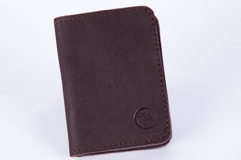 Brown Card wallet