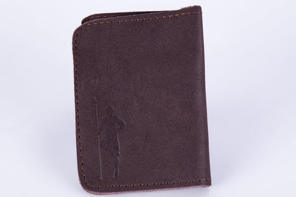 Brown Card wallet