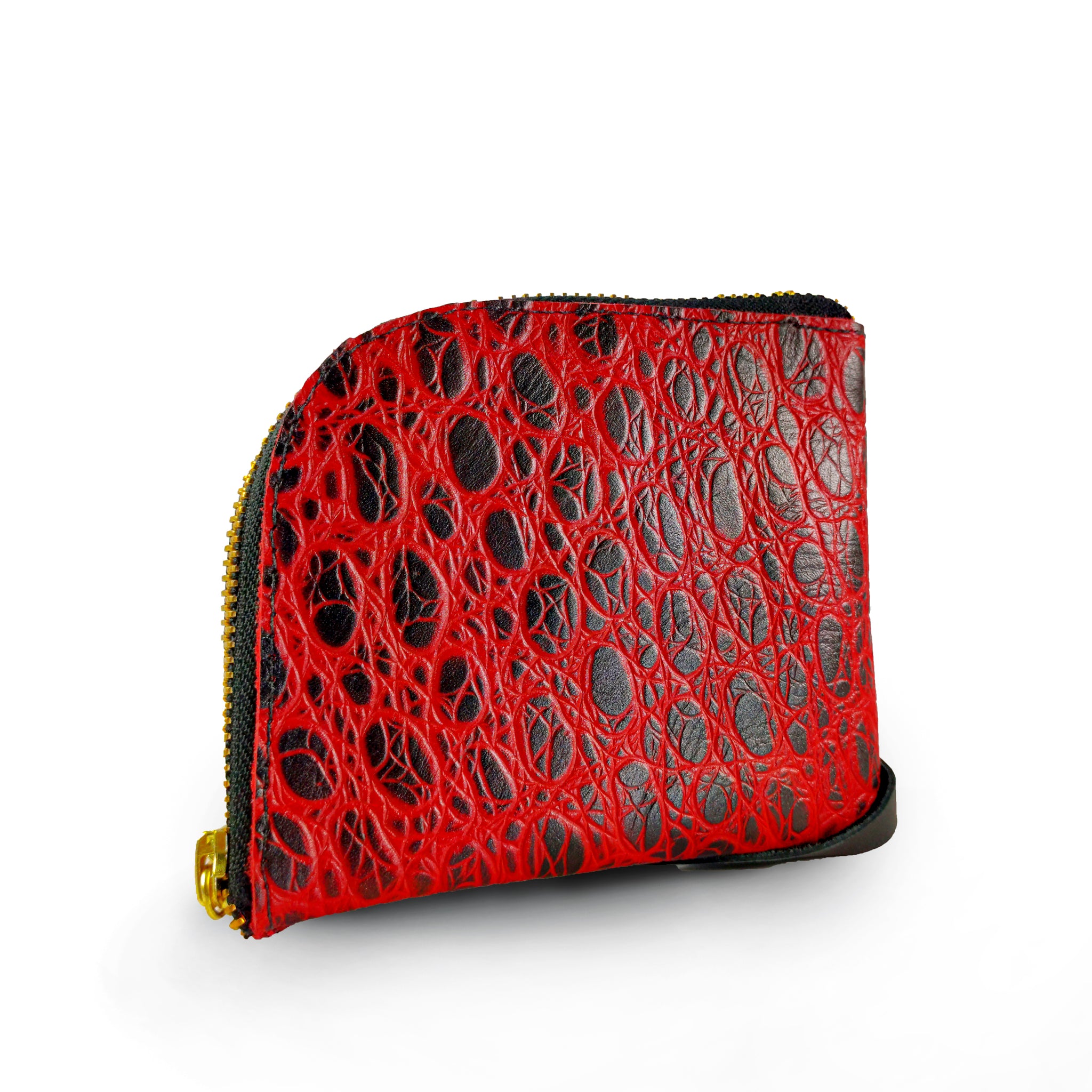 Mamba Red Curve Wallet