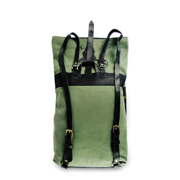 Amboseli Jungle Green Backpack