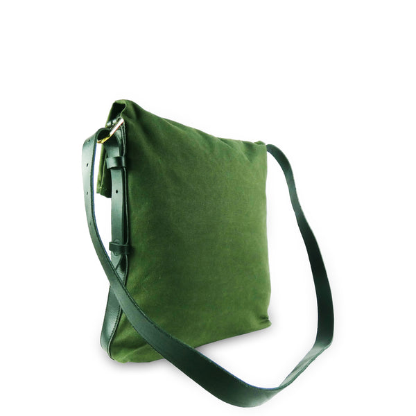 Msafiri Jungle Green Crossbody