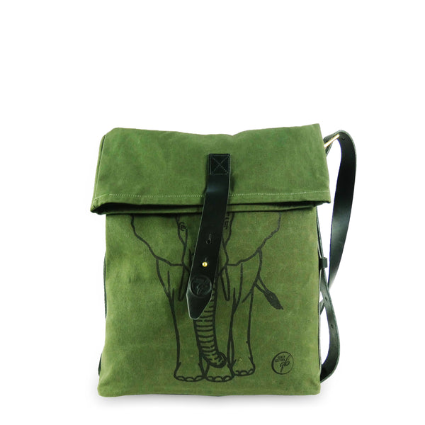 Msafiri Jungle Green Crossbody