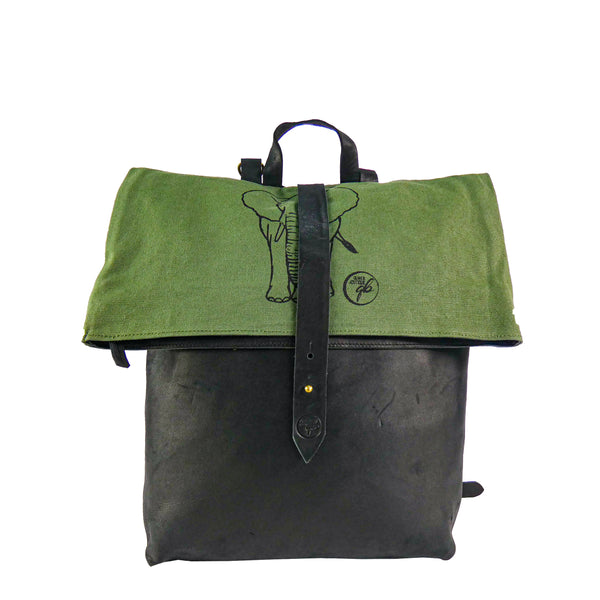 Amboseli Jungle Green Backpack