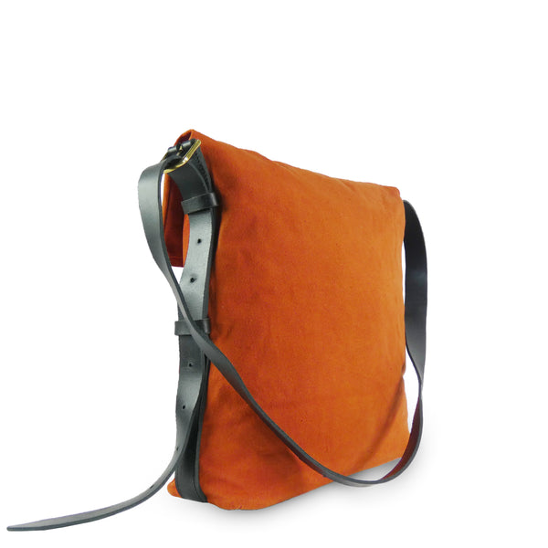 Msafiri Orange Crossbody